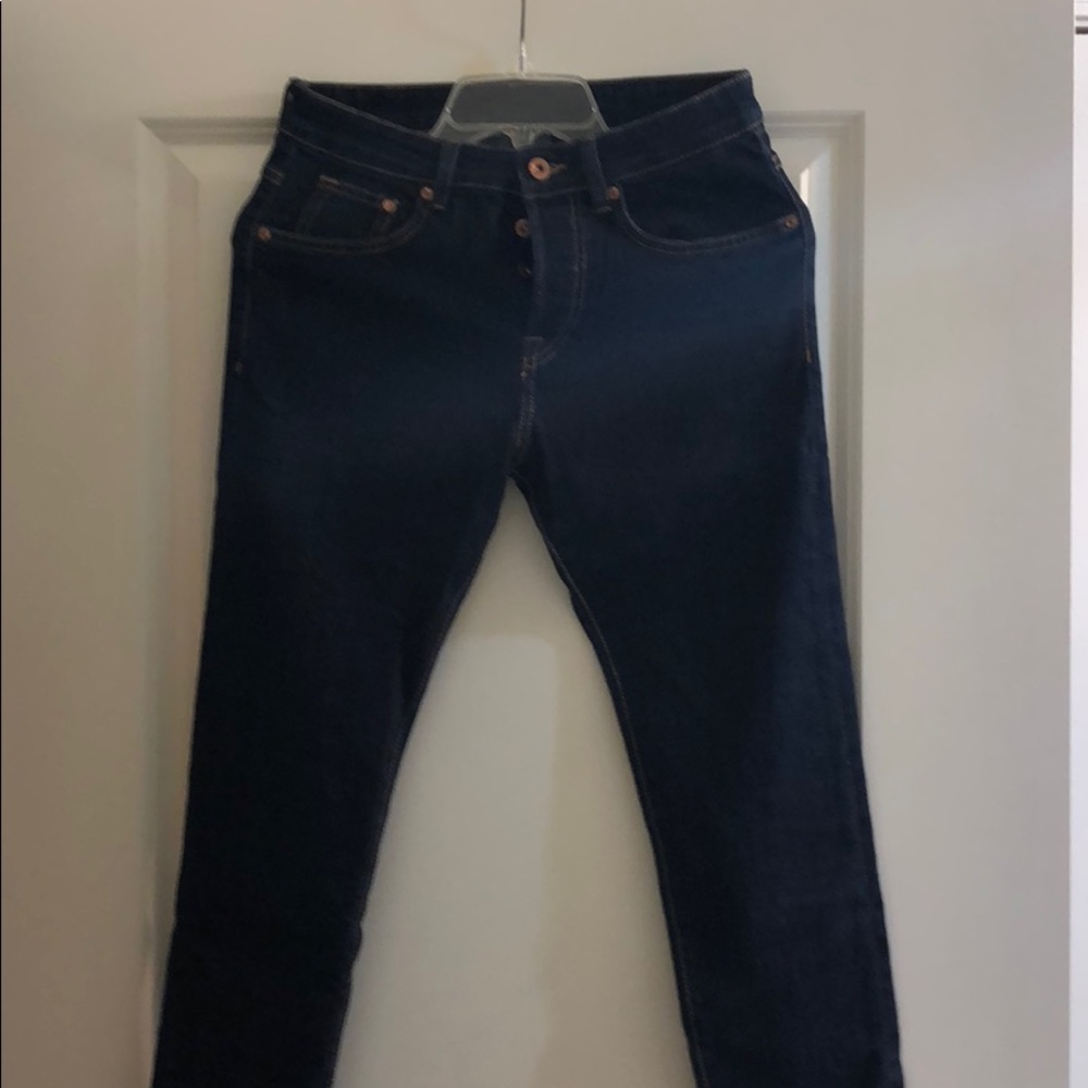 H&M skinny Low Waist & Denim